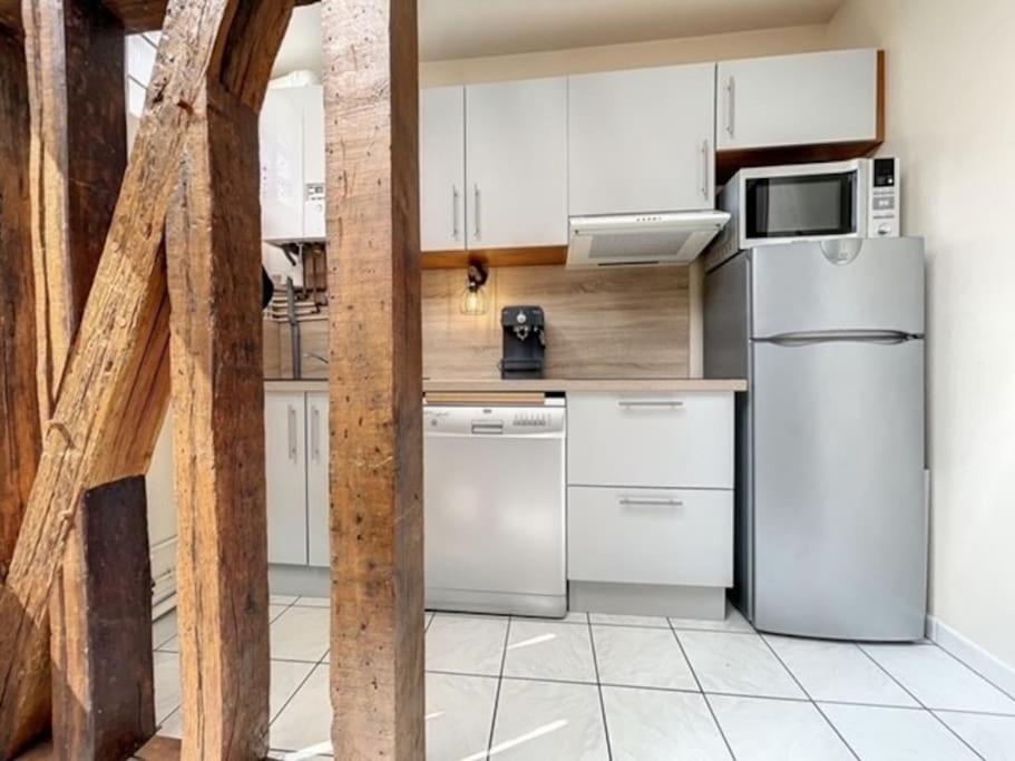 Appartement Au Coeur De Troyes Eksteriør billede