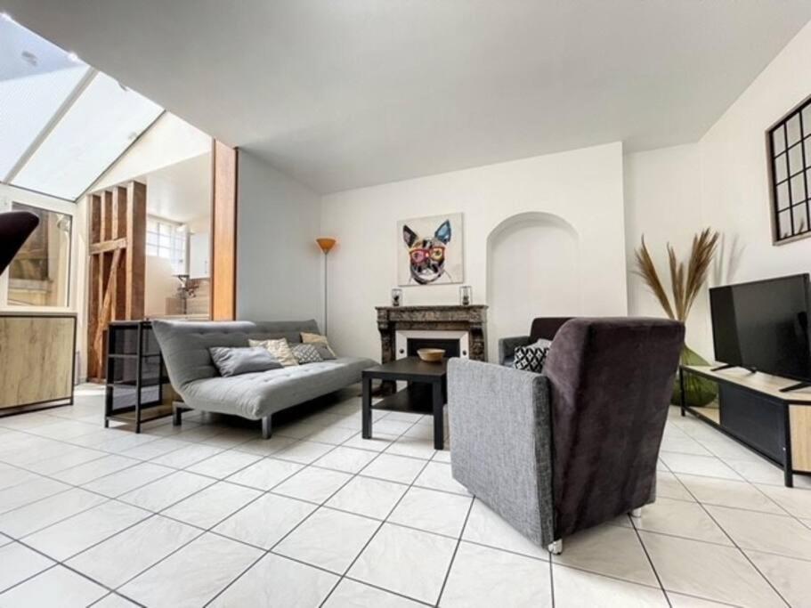 Appartement Au Coeur De Troyes Eksteriør billede